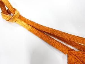 正絹　手組帯締め